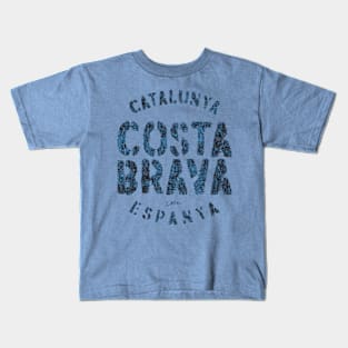 Costa Brava, Catalonia, Spain Kids T-Shirt